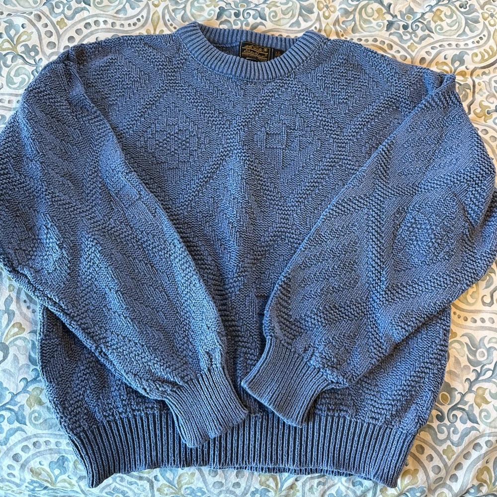 Eddie Bauer Chunky Sweater